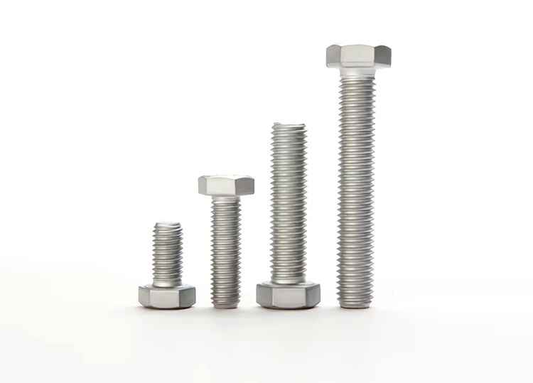 External head screw